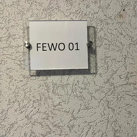 Apartamento Schreiber-fewo 01 *